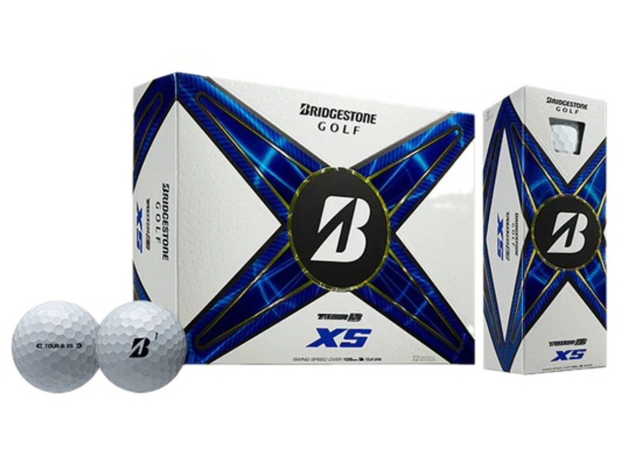 BRIDGESTONE TOURB XS 未使用品20球 BRIDGESTONE GOLF ロストボール ブリヂストン ツアーB XS 2024年